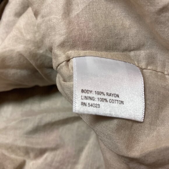 Old Navy Maternity Dress Womens XS Floral Sleeveless Multicolor Boho - Picture 8 of 8